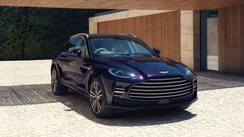 Aston Martin представила более комфортный DBX GT