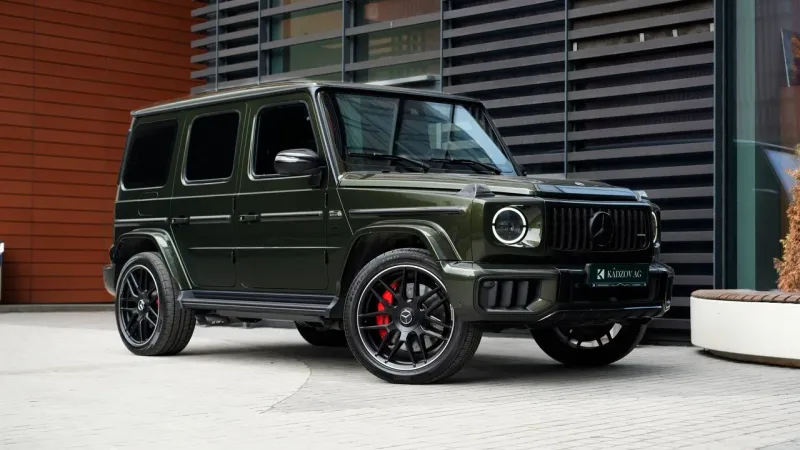 Mercedes-Benz G63 AMG (2020)