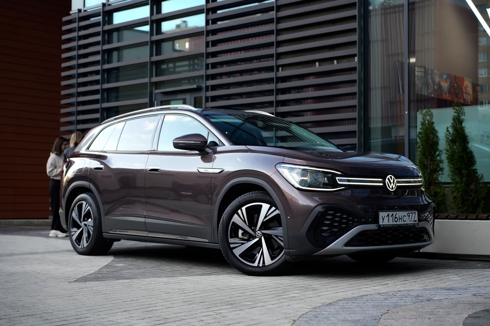 Volkswagen ID.6 Crozz