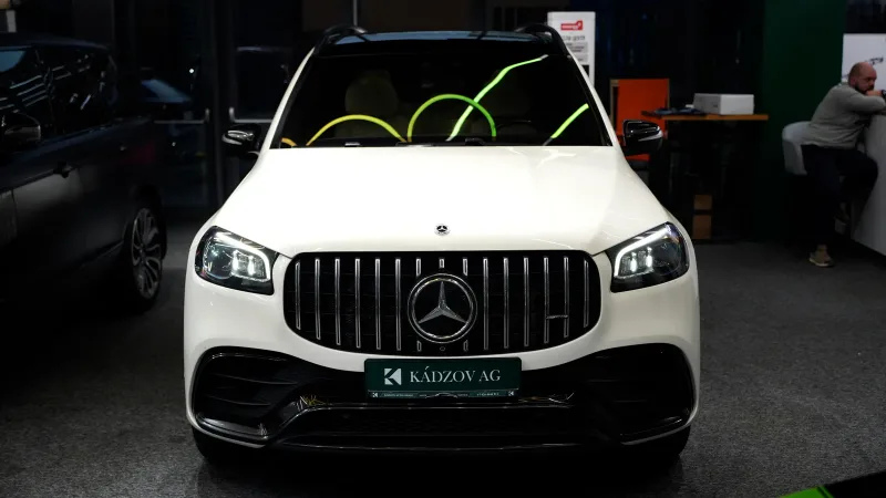 Mercedes-Benz GLS 63 AMG