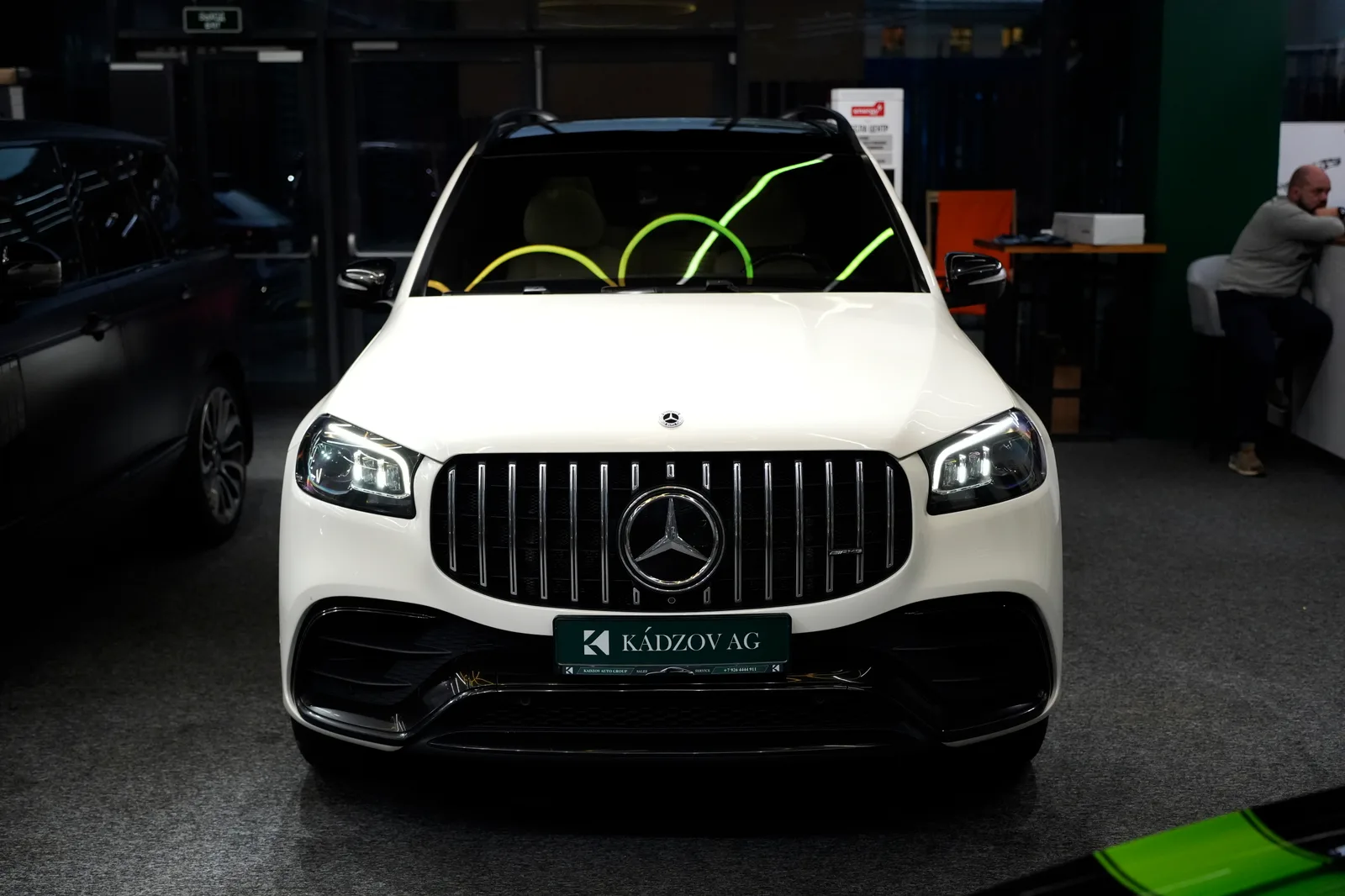 Mercedes-Benz GLS 63 AMG