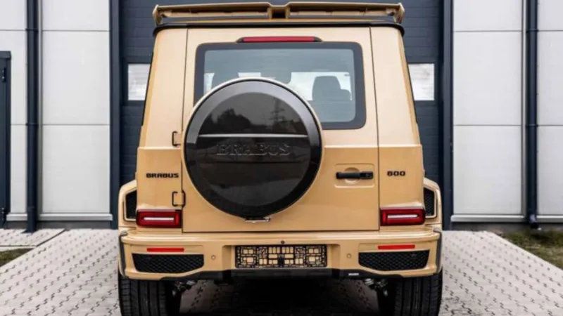 Mercedes-Benz G63 AMG BRABUS 800 (2025)