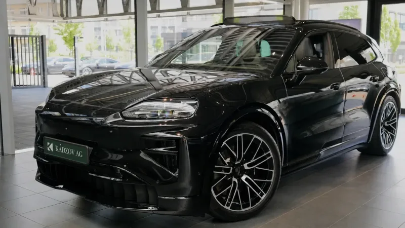 Porsche Cayenne Turbo Electric