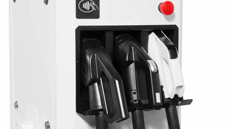 Зарядная станция TZone 3/P2S1 DC 102 (80 кВт DC + 22 кВт AC)